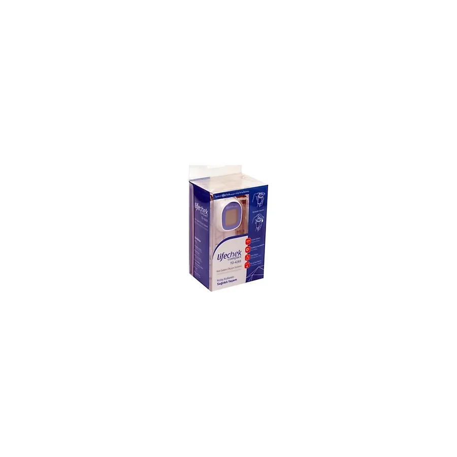 Lifechek Compact TD-4283 Şeker Ölçüm Cihazı