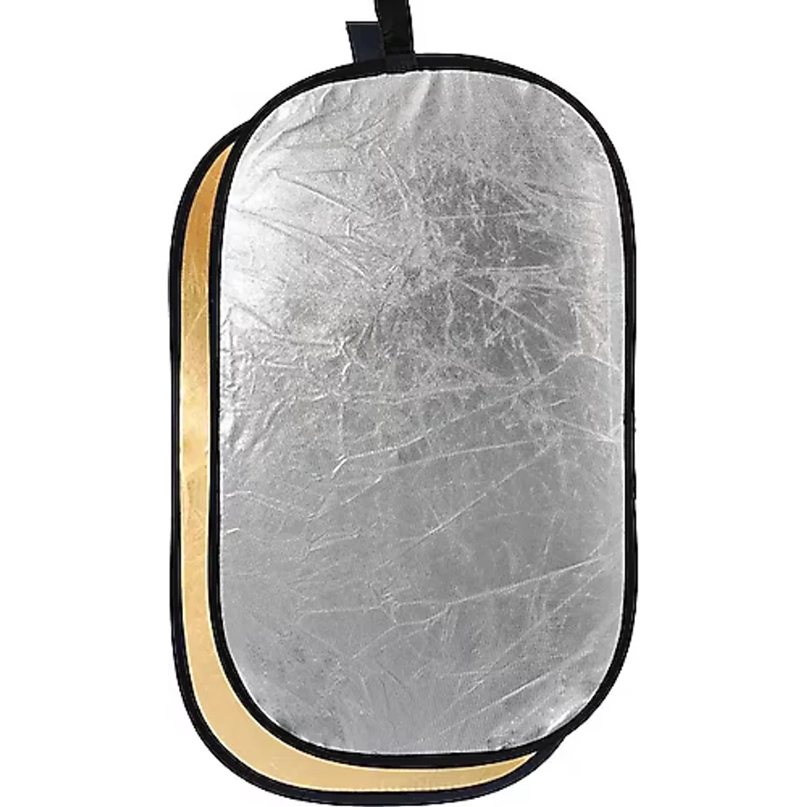 Lifei R-18 Katlanabilir Reflektör Altın - Gümüş 92 x 122 cm