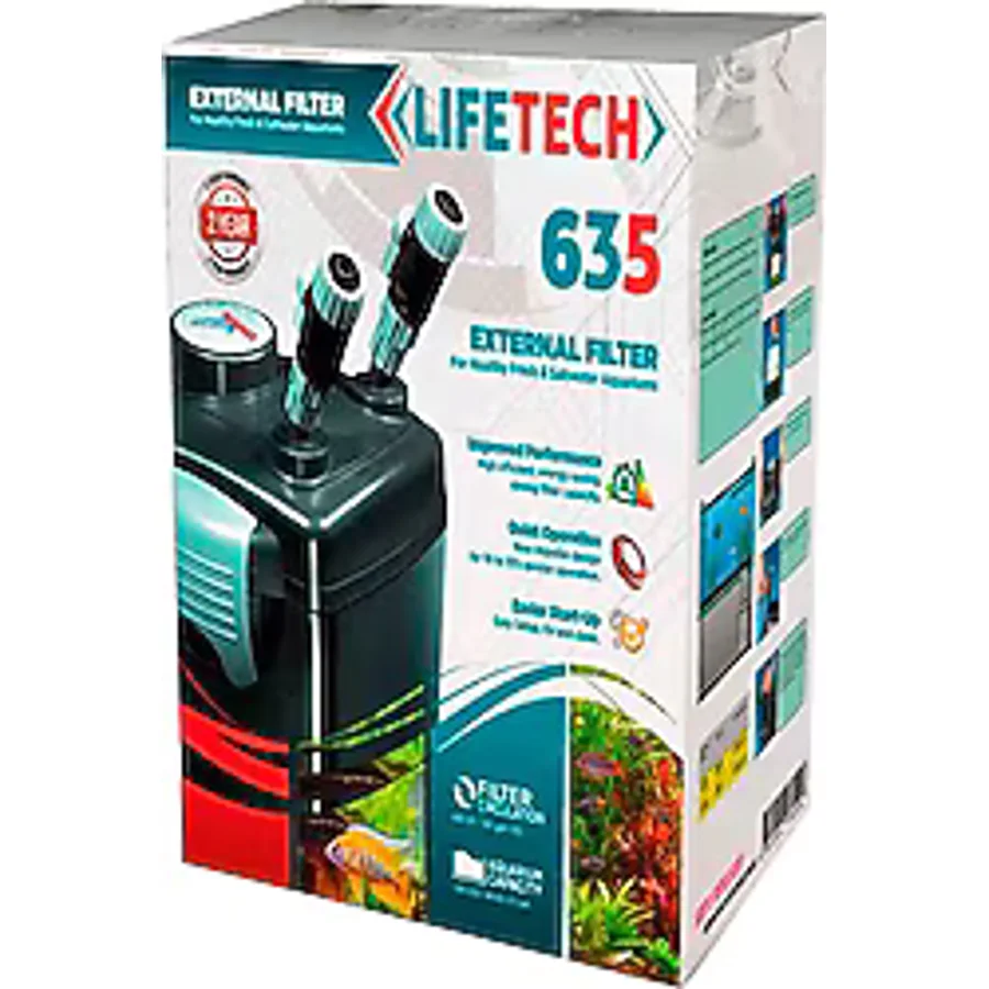 Lifetech 635 600 lt/h Akvaryum Dış Filtre