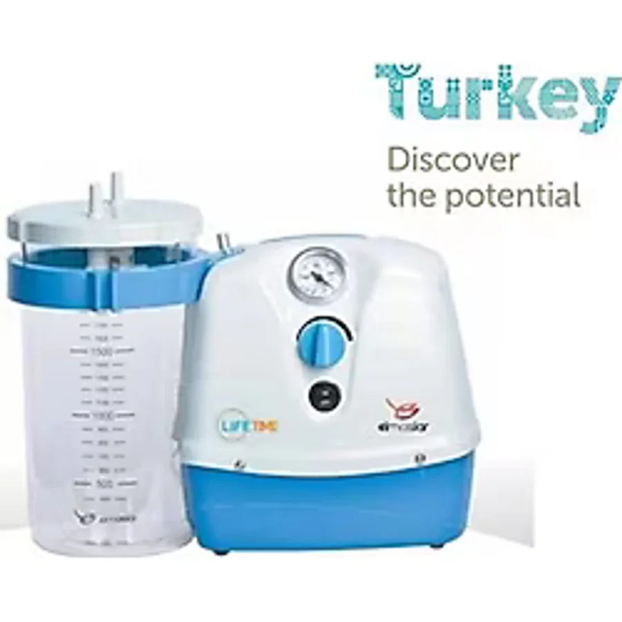 Lifetime Aspirasyon Cihazı 1 LT