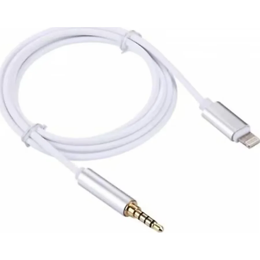 Lightning To Aux Dönüştürücü Kablo Apple Uyumlu iPhone Aux 3.5 Mm