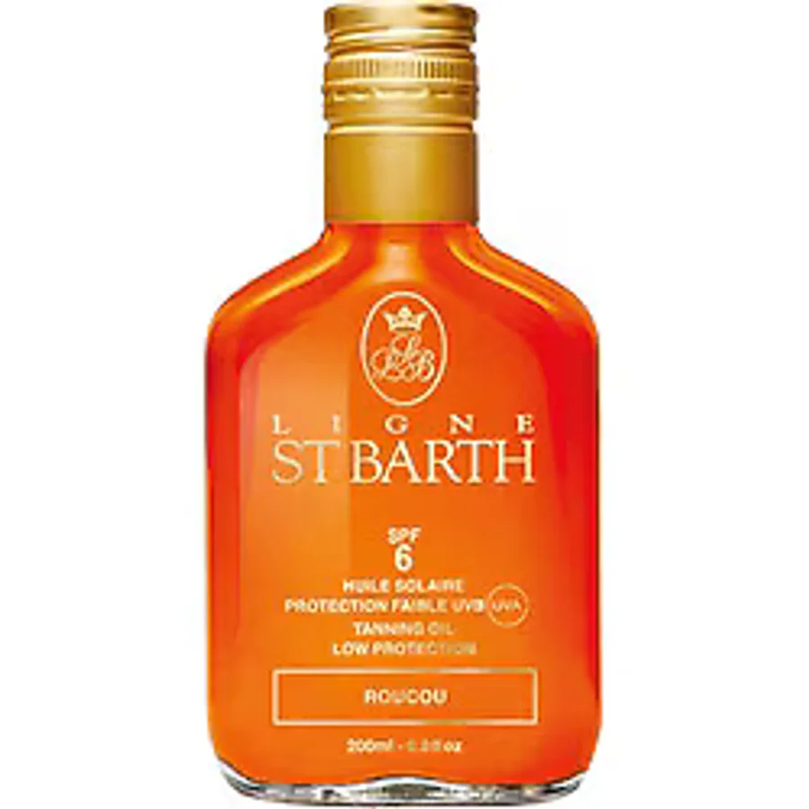 Ligne St.barth Roucou Tanning Oil Spf 6 200 Ml