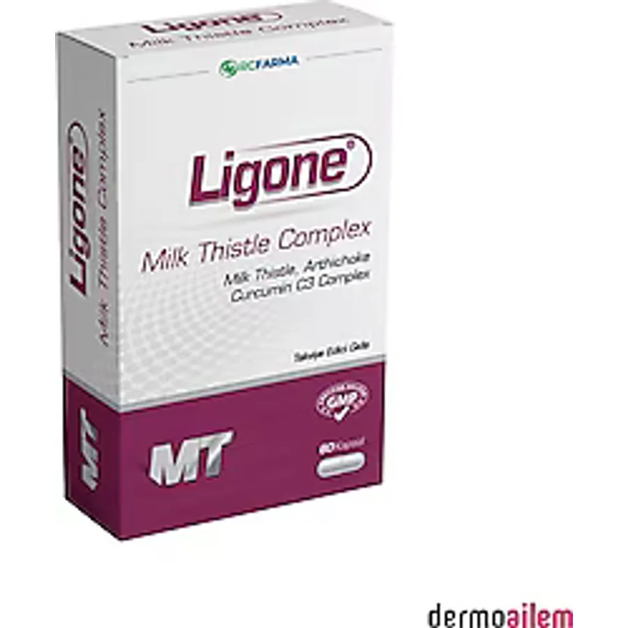 Ligone Milk Thistle Complex 60 Kapsül