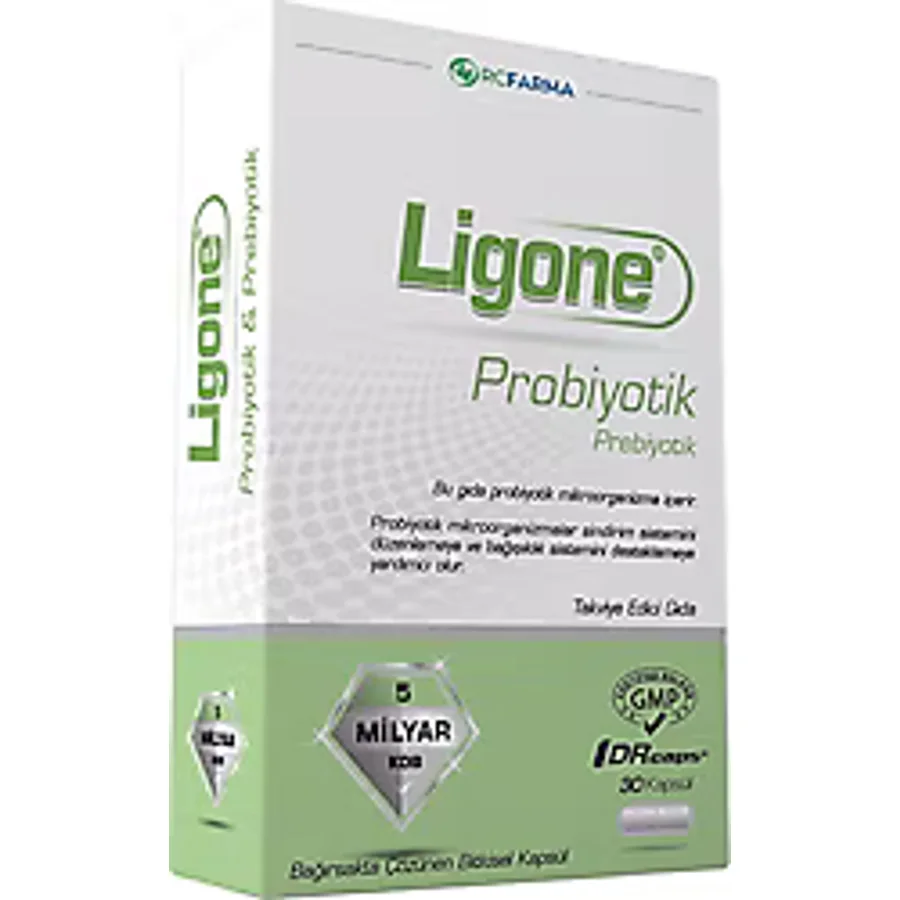 Ligone Probiyotik 30 Kapsül