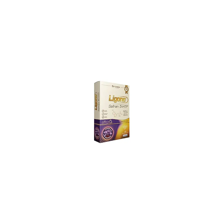 Ligone Safran 5-HTP 30 Kapsül