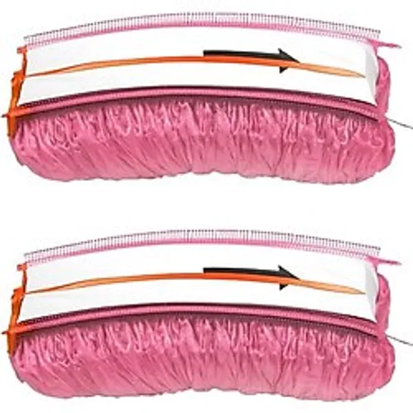 LilAres Galoş Makinesi Galoşu (Pembe, 2 li)
