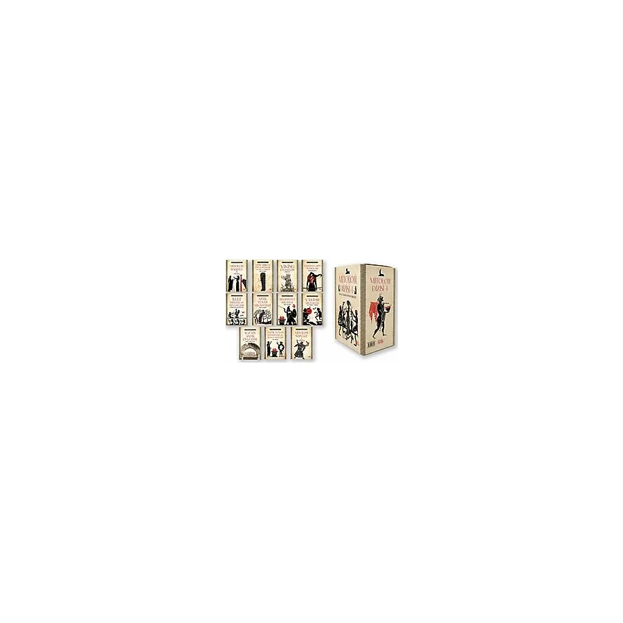 Lilith Yayınları Mitoloji Dizisi 11 Kitap + Mitoloji Dizisi Özel Kutulu Set Antik Yunan, Viking, Kelt, Mısır, Roma, Samuray ve Mitoloji Kitapları