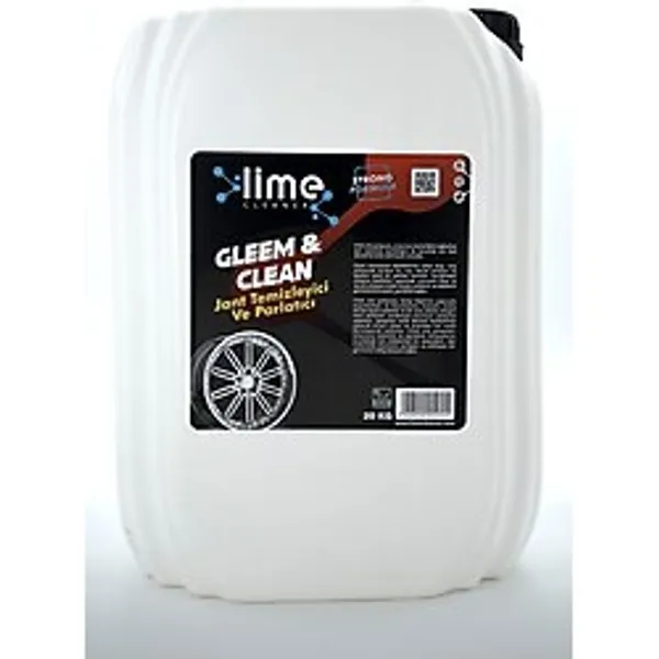 Lime Cleaner Konsantre Jant Temizleyici ve Parlatıcı - 20 kg - 20Kg
