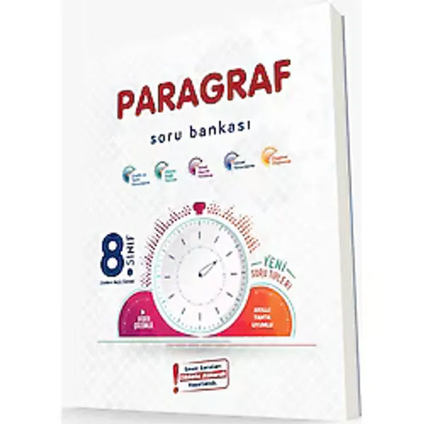 Limit Yayınları 8.Sınıf Kronometre Paragraf Soru Bankası 2026