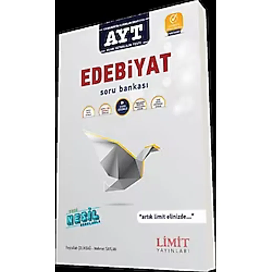 Limit Yayınları AYT Edebiyat Soru Bankası