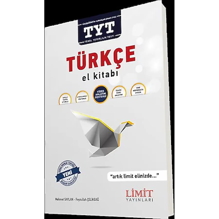 Limit Yayınları TYT Türkçe El Kitabı