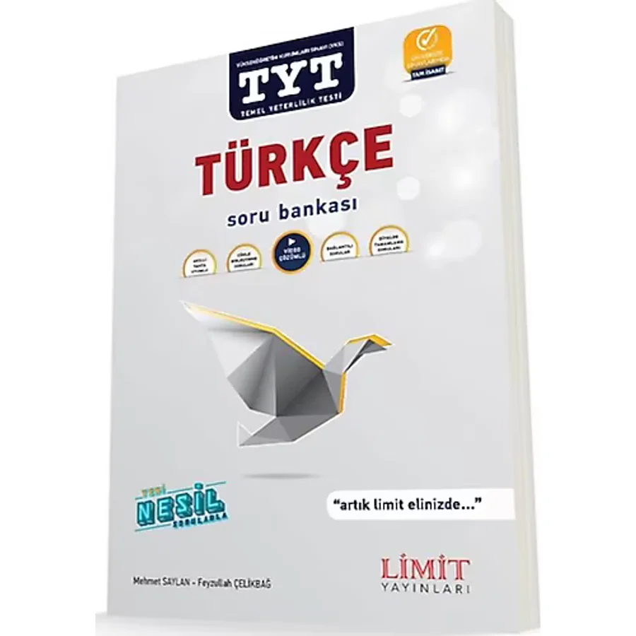 Limit Yayınları TYT Türkçe Soru Bankası