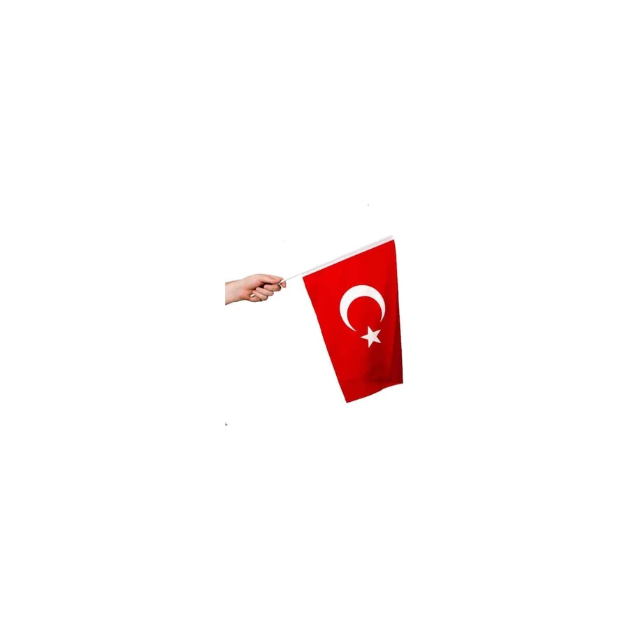 Limmy Sopalı Bez Bayrak Çıtalı Bayrak 30X45 cm - 1 Adet