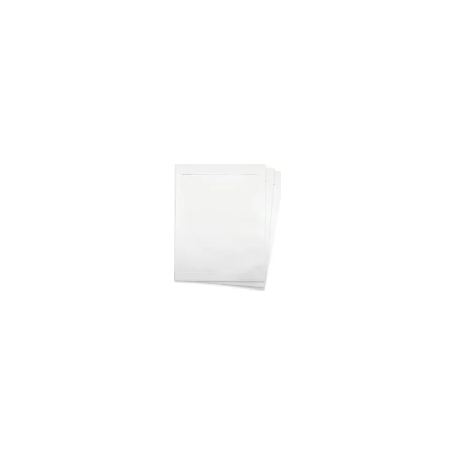 Limmy Zarf A4 boyutunda Beyaz Torba Zarf 24x32 cm - 50 Adet