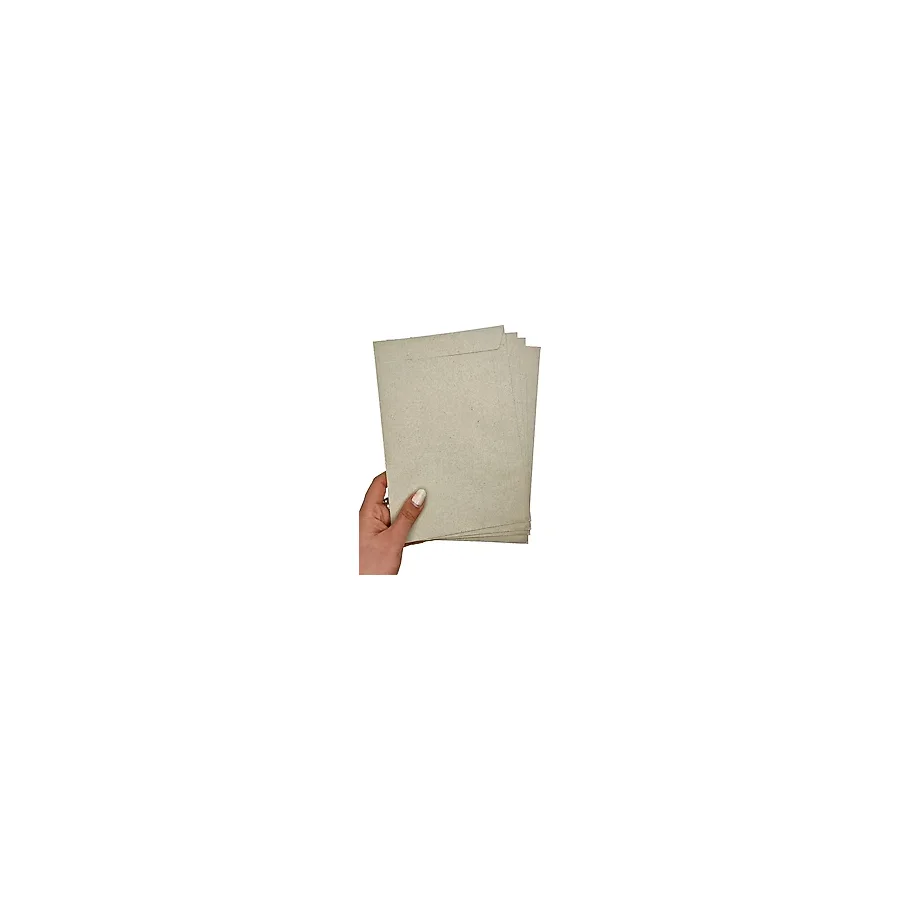 Limmy Zarf A5 boyutunda Kraft Torba Zarf 17x25 cm - 20 Adet
