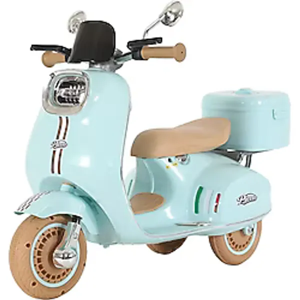Limon Oyuncak Vespera Pierro Akülü 6v Motor Pembe