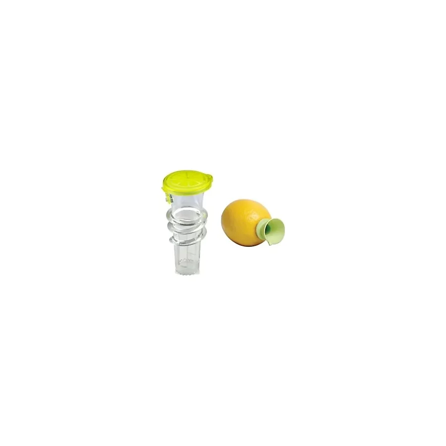 Limon Sıkacağı Kapaklı Neon Renkli Limonmatik