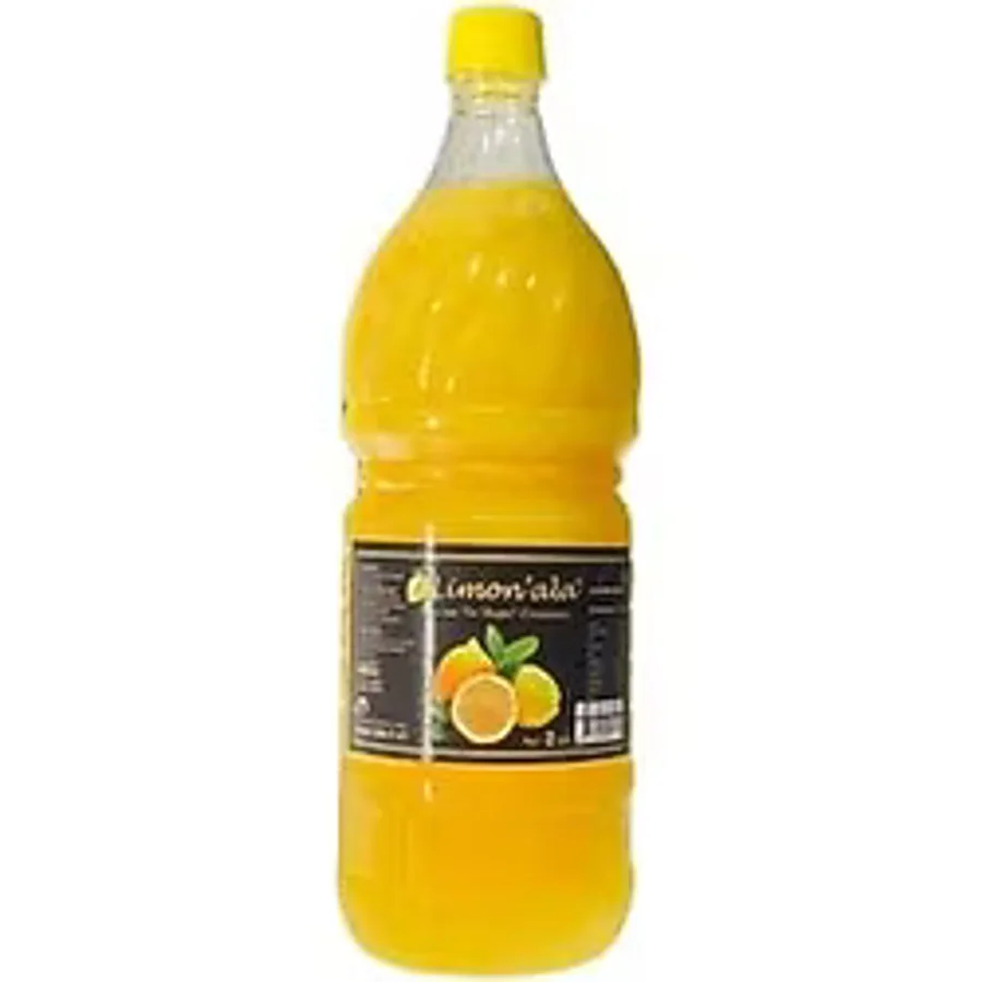 Limonala Limonata Doğal Özüt Konsantre Donuk 2LT(10LT Elde Edilir - 2 lt