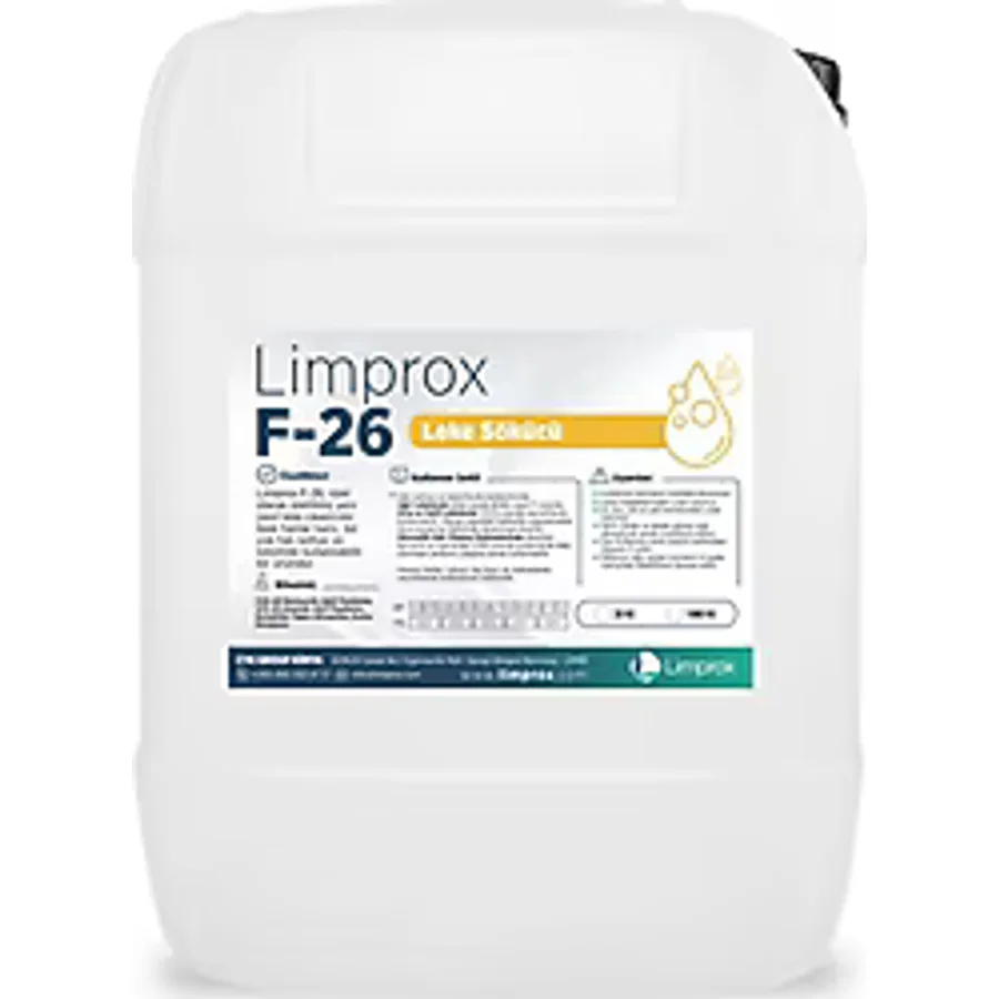 Limprox F-26 Leke Çıkarıcı 30 lt