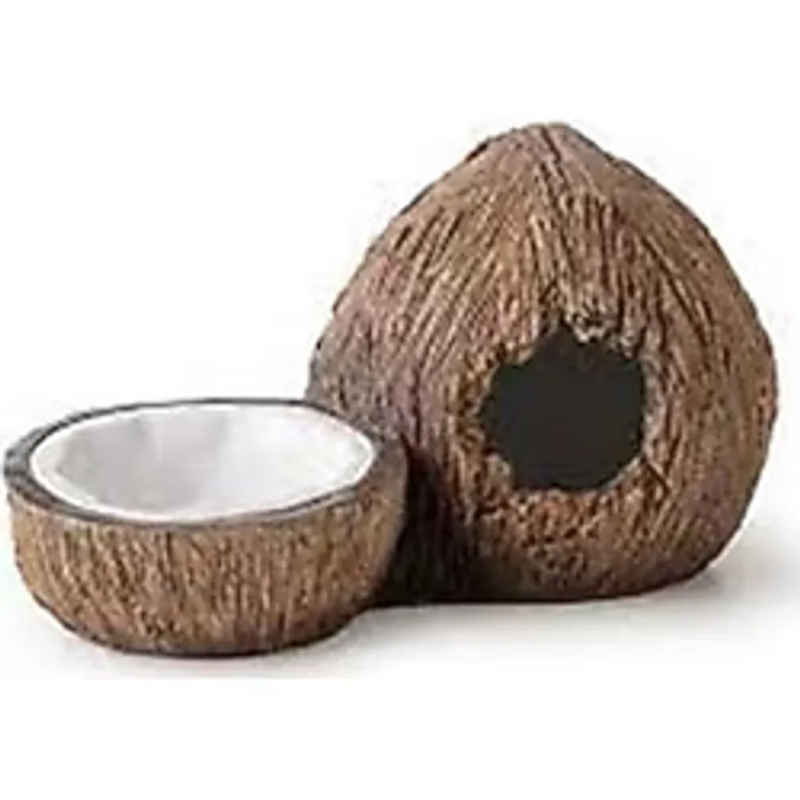 Lims Store Ex Coconut Sürüngen Saklanma Alanı ve Su Kabı