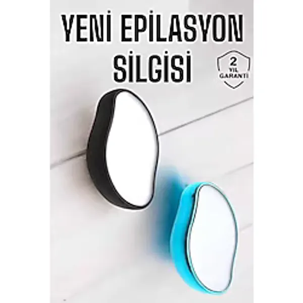 Lims Store Tüy Dökücü Kristal Epilatör Tüy Alıcı Epilasyon Aleti Ağrısız ve Acısız