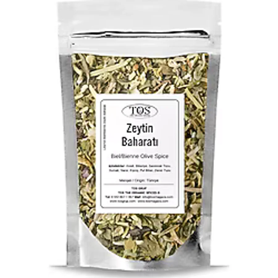 Lina'nın Biel/Bienne Zeytin Baharatı 100 gr Lina's Biel/Bienne Olive Spice