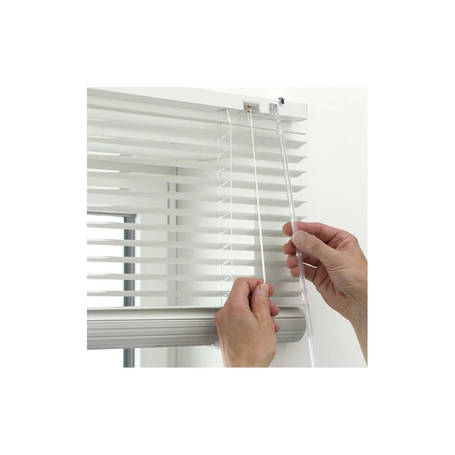 Linadora Pvc Jaluzi 25 mm Beyaz 80 x 160 cm