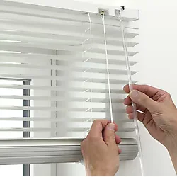 Linadora Pvc Jaluzi 25 mm Beyaz 80 x 160 cm