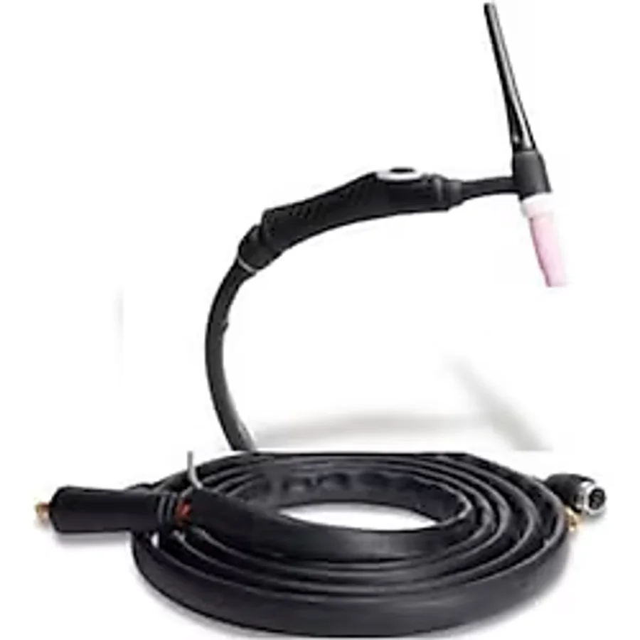Lincoln Electric Wtt2 26 Eb C5b 4 Metre Hava Soğutmalı Tıg Torcu