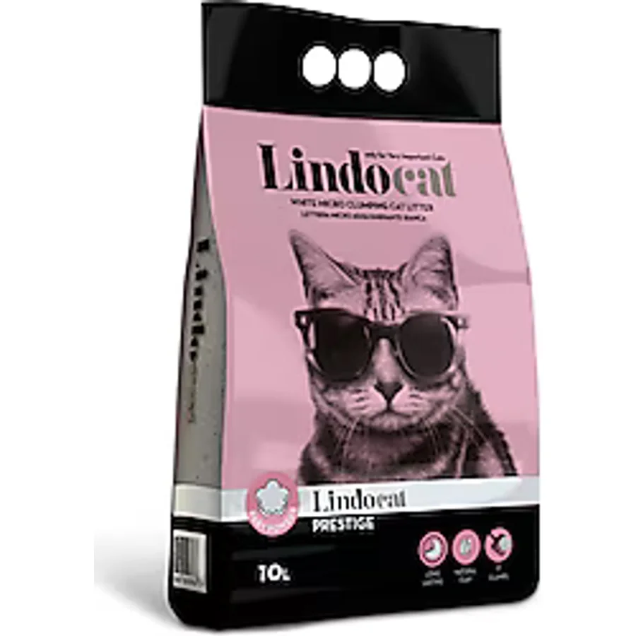 Lindo Cat İnce Taneli 10 lt Kedi Kumu