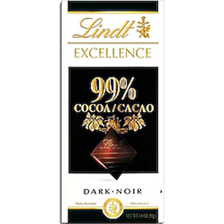 Lindt Excellence %99 Kakaolu Çikolata 50 gr