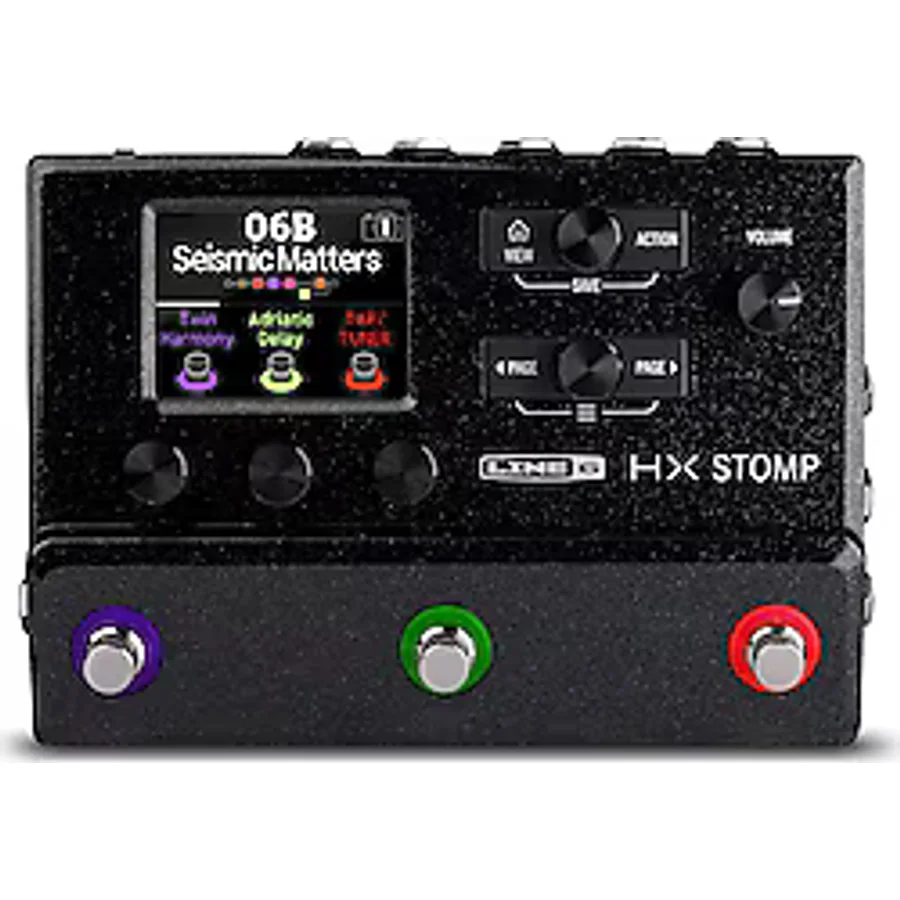 Line 6 HX Stomp Gitar Multi Efekt Prosesörü