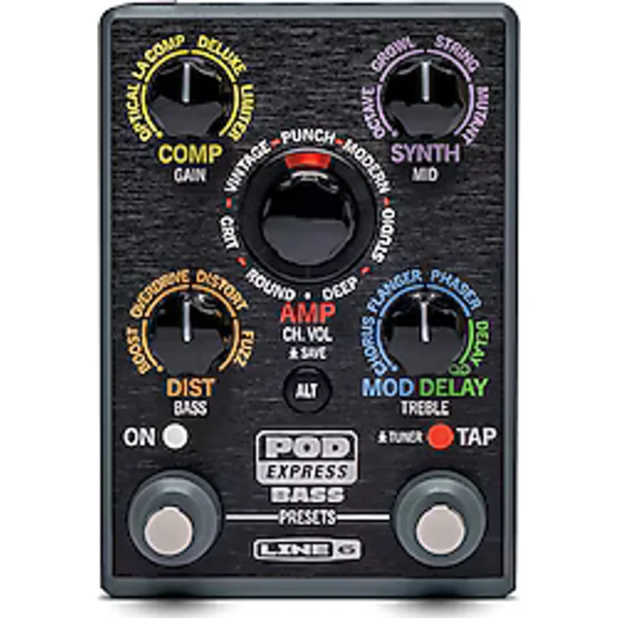 Line 6 POD Express Bass Multi Efekt Pedalı