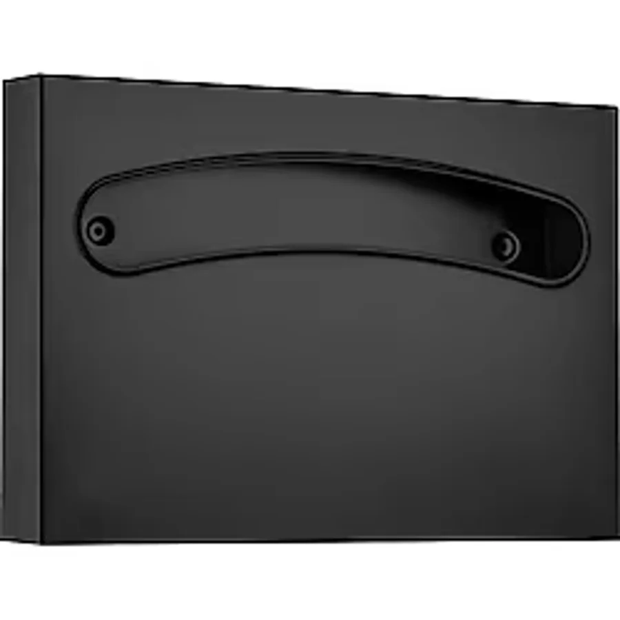 Line Bathroom Klozet Kağıt Dispanseri 21618 Mat Siyah Siyah