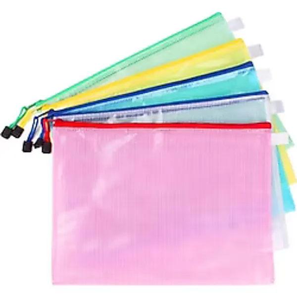 Linea Fermuarlı Dosya 24x34