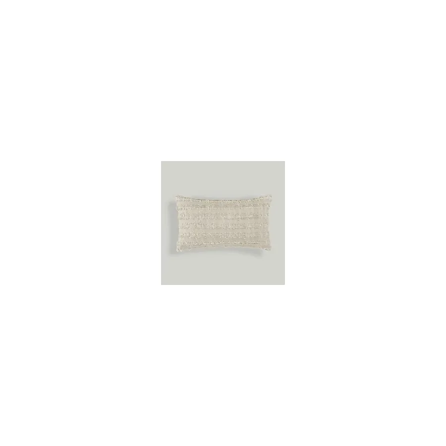 Linens Boho Kırlent Kılıfı 35x50 cm Naturel