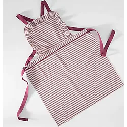 Linens Frill Mutfak Önlüğü Mürdüm
