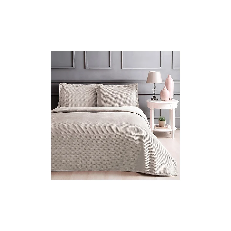 Linens Glace Çift Kişilik Yatak Örtüsü Takımı