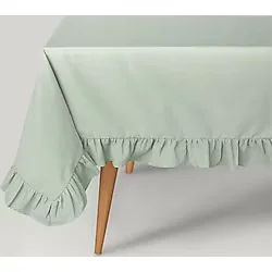 Linens Jared 150x150 cm Masa Örtüsü Mint