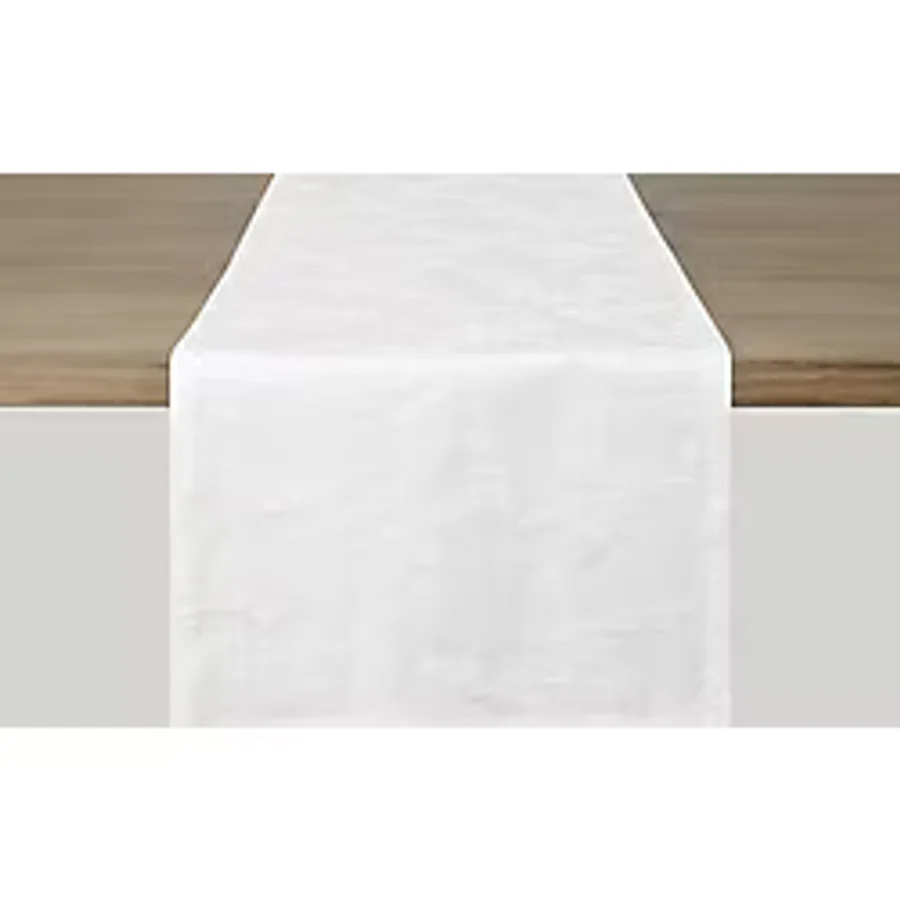 Linens Lemerdy 45x170 cm Runner Beyaz