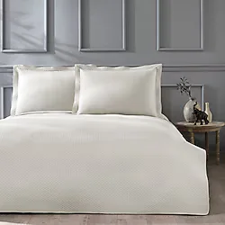 Linens Mist Kahve Tek Kişilik Yatak Örtüsü Takımı