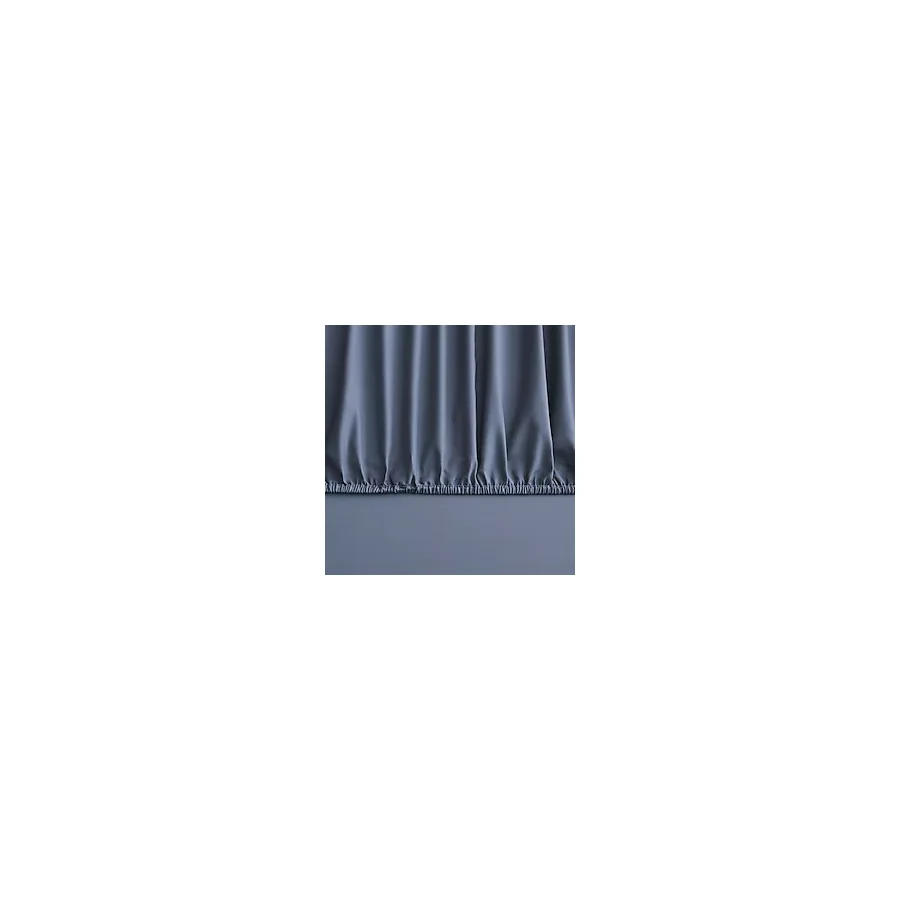 Linens Mix&Match Indigo Pamuk Saten King Size Lastikli Çarşaf
