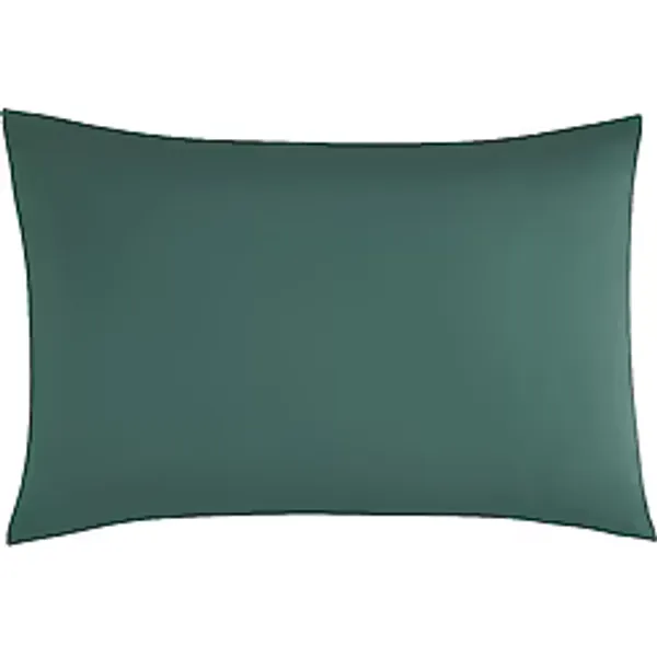 Linens Mix&Match Pamuk Saten 2'li Volanlı Yastık Kılıfı Seti Petrol
