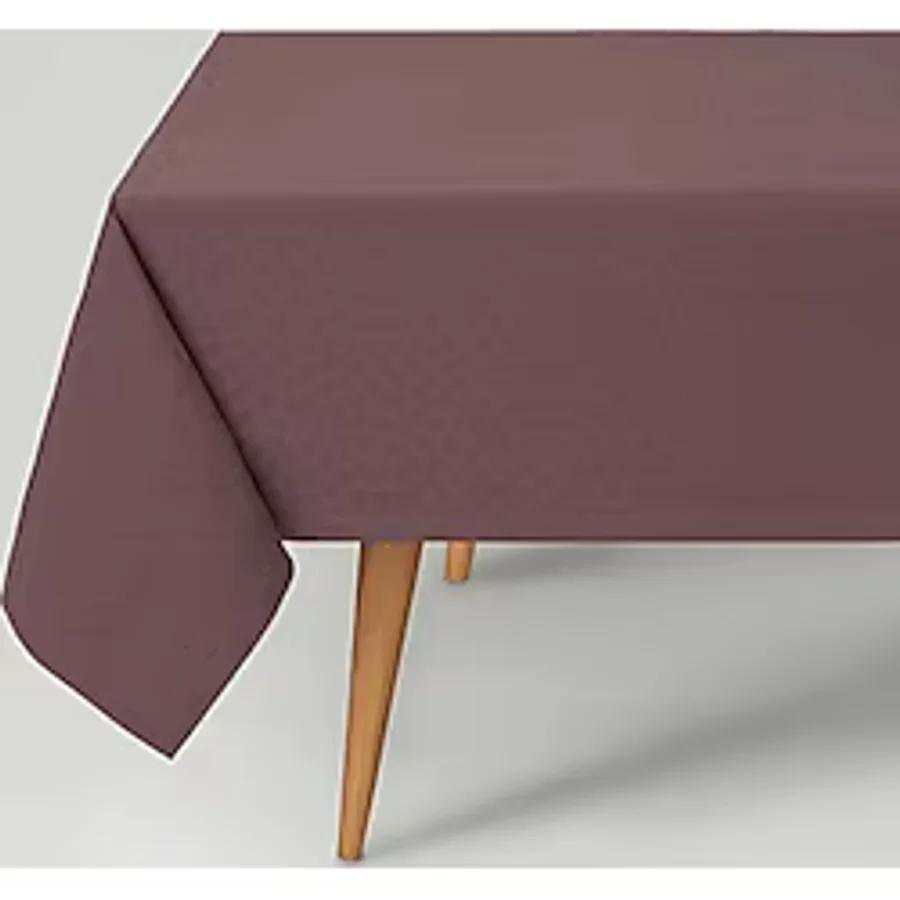 Linens Motion 150x300 cm Masa Örtüsü Mürdüm