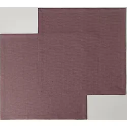 Linens Motion 45x45 cm 2'li Peçete Mürdüm