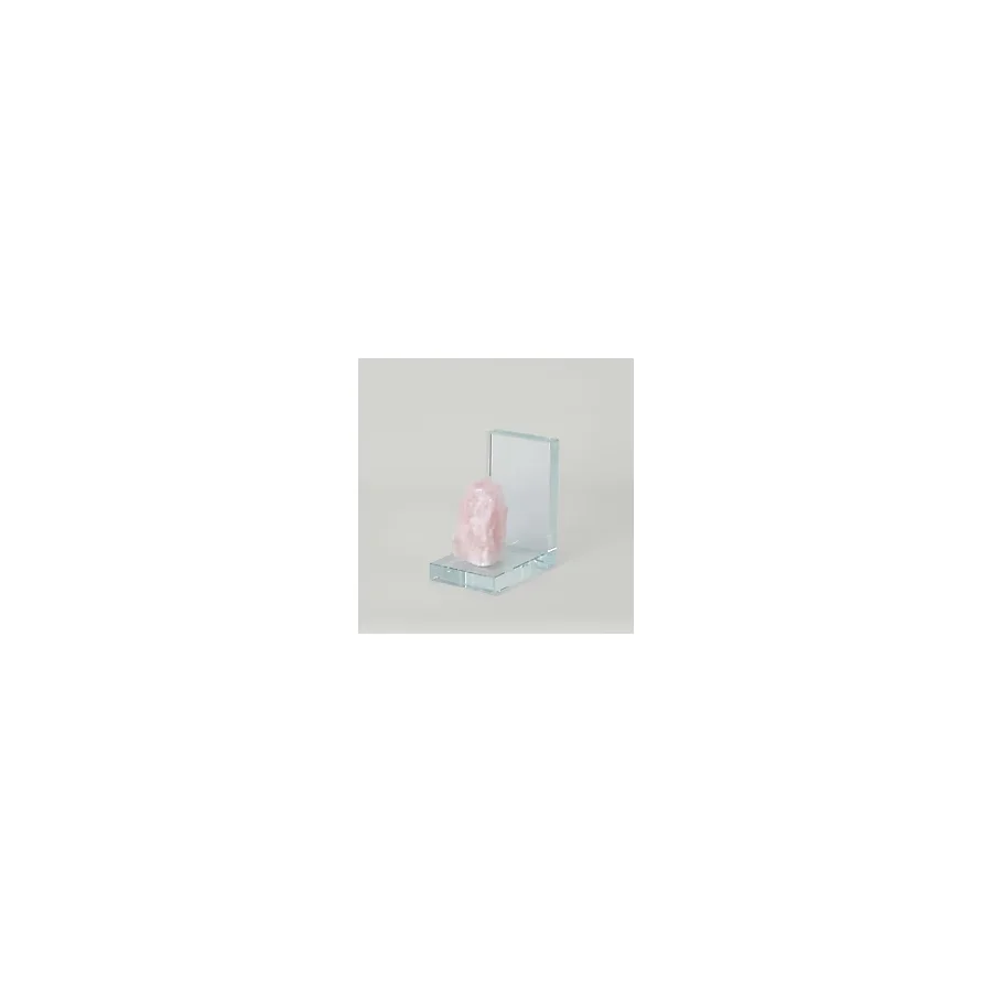 Linens Saut 12x8x14 cm Kitap Tutucu Pudra