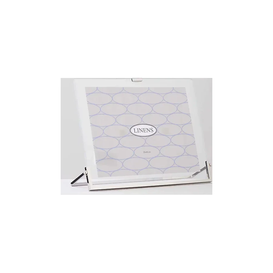 Linens Tulip Metal 25x20 cm Çerçeve Gümüş