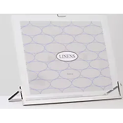 Linens Tulip Metal 25x20 cm Çerçeve Gümüş