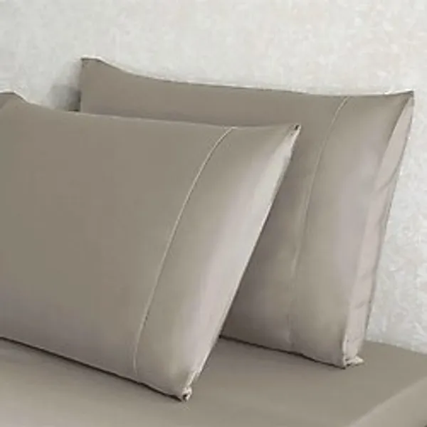 Linens X TENCELTM Lyocell 2'li Standart Yastık Kılıfı Seti Vizon