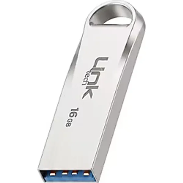 LinkTech 16 GB USB Flash Bellek - USB 3.0/2.0 Uyumlu, 25 MB/s Okuma Hızı, Taşınabilir Mini Bellek, Dayanıklı Veri Depolama (5 Yıl Garanti)